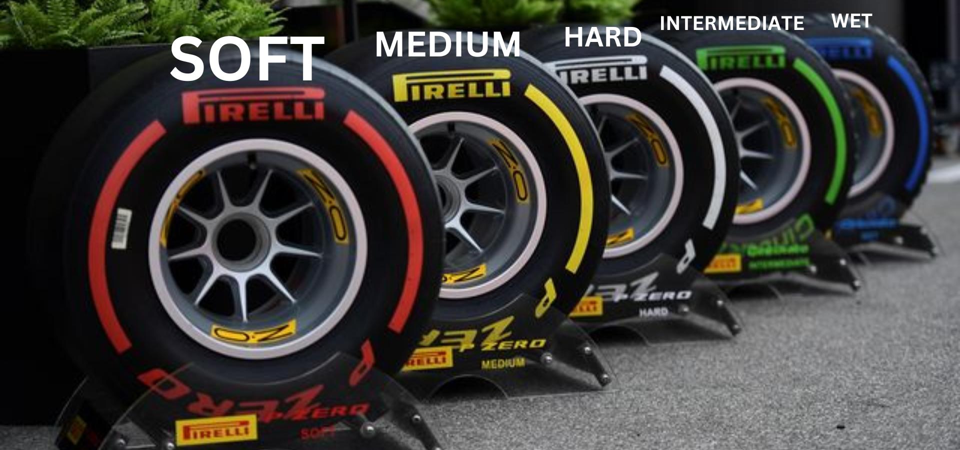 Types of F1 Tires